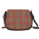 Clan MacPherson 04 Tartan Saddle Handbags RF71 Clan MacPherson Tartan Today