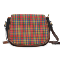Clan MacPherson 04 Tartan Saddle Handbags RF71 Clan MacPherson Tartan Today