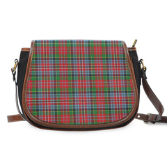 Clan MacPherson 06 Tartan Saddle Handbags HN96 Clan MacPherson Tartan Today