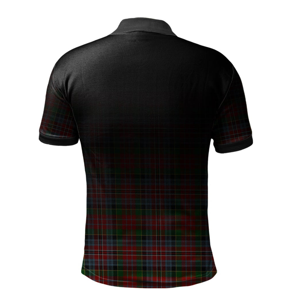 Clan MacPherson 06 Tartan Polo Shirt - Alba Celtic Style XU93 MacPherson 06 Tartan Tartan Polo