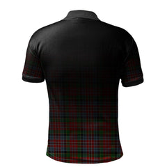 Clan MacPherson 06 Tartan Polo Shirt - Alba Celtic Style XU93 MacPherson 06 Tartan Tartan Polo