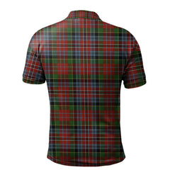 Clan MacPherson 06 Tartan Polo Shirt SI22 MacPherson 06 Tartan Tartan Polo