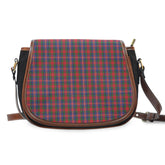 Clan MacPherson 07 Tartan Saddle Handbags TO14 Clan MacPherson Tartan Today