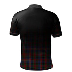 Clan MacPherson 08 Tartan Polo Shirt - Alba Celtic Style UK50 MacPherson 08 Tartan Tartan Polo