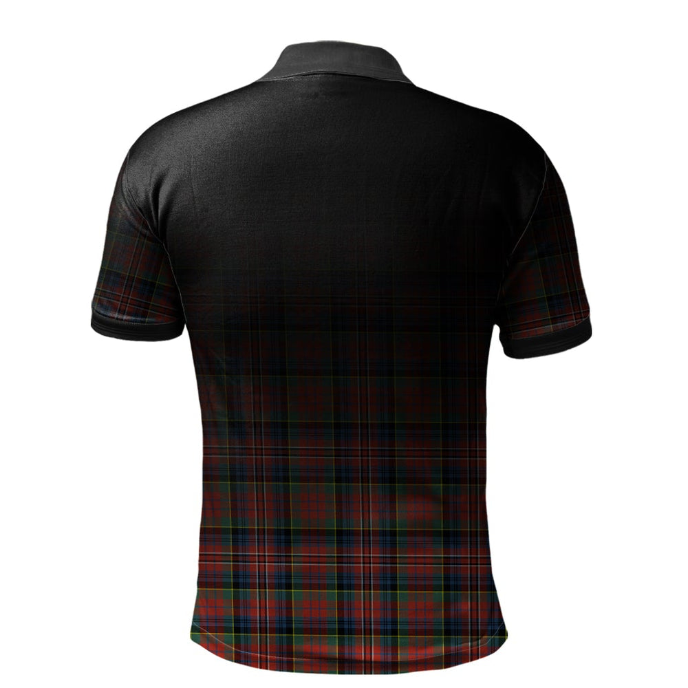 Clan MacPherson Ancient Tartan Polo Shirt - Alba Celtic Style HR64 MacPherson Ancient Tartan Tartan Polo