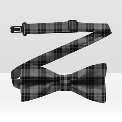 Clan MacPherson Dress 01 Tartan Bow Tie ZZ29