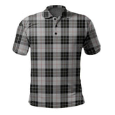 Clan MacPherson Dress 01 Tartan Polo Shirt TS56 MacPherson Dress 01 Tartan Tartan Polo