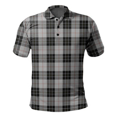 Clan MacPherson Dress 01 Tartan Polo Shirt TS56 MacPherson Dress 01 Tartan Tartan Polo