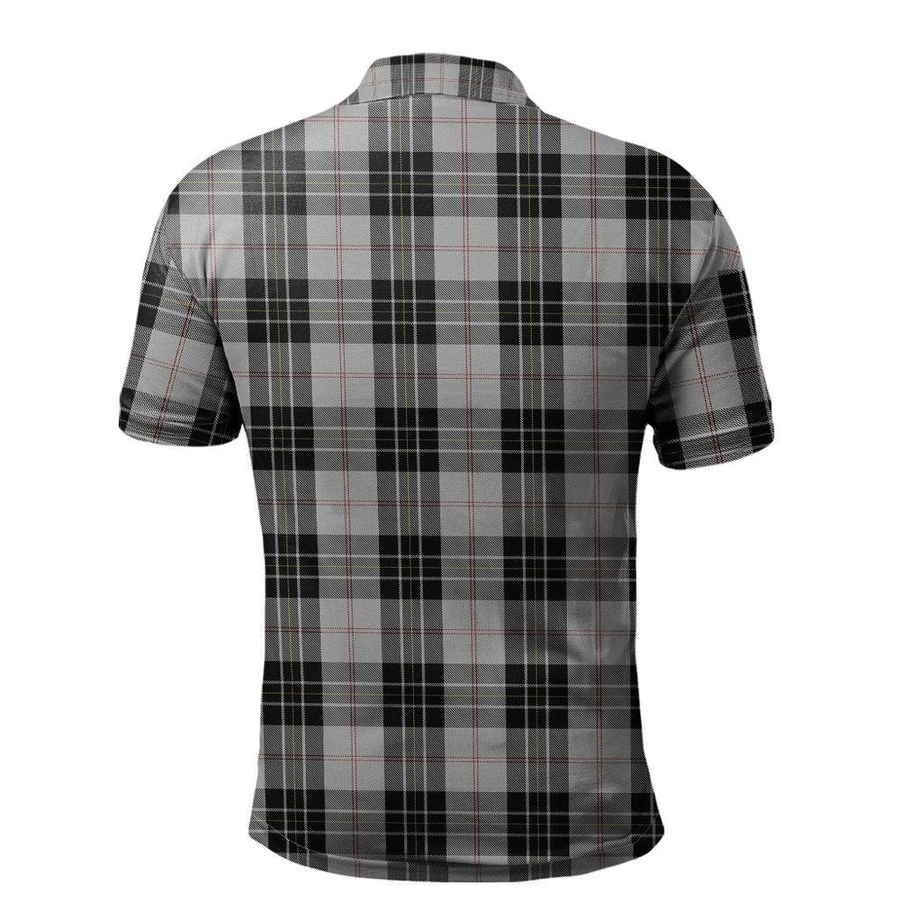 Clan MacPherson Dress 01 Tartan Polo Shirt TS56 MacPherson Dress 01 Tartan Tartan Polo
