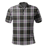 Clan MacPherson Dress 02 Tartan Polo Shirt KC77 MacPherson Dress 02 Tartan Tartan Polo