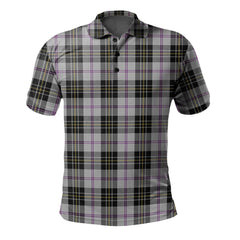 Clan MacPherson Dress 02 Tartan Polo Shirt KC77 MacPherson Dress 02 Tartan Tartan Polo