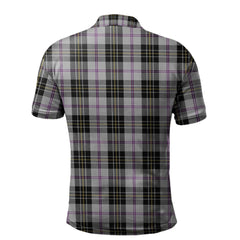 Clan MacPherson Dress 02 Tartan Polo Shirt KC77 MacPherson Dress 02 Tartan Tartan Polo