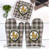 Clan MacPherson Dress Ancient Tartan Crest Oven Mitt And Pot Holder (2 Oven Mitts + 1 Pot Holder) JL14 Clan MacPherson Tartan Today