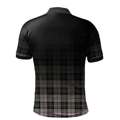 Clan MacPherson Dress Ancient Tartan Polo Shirt - Alba Celtic Style AQ92 MacPherson Dress Ancient Tartan Tartan Polo