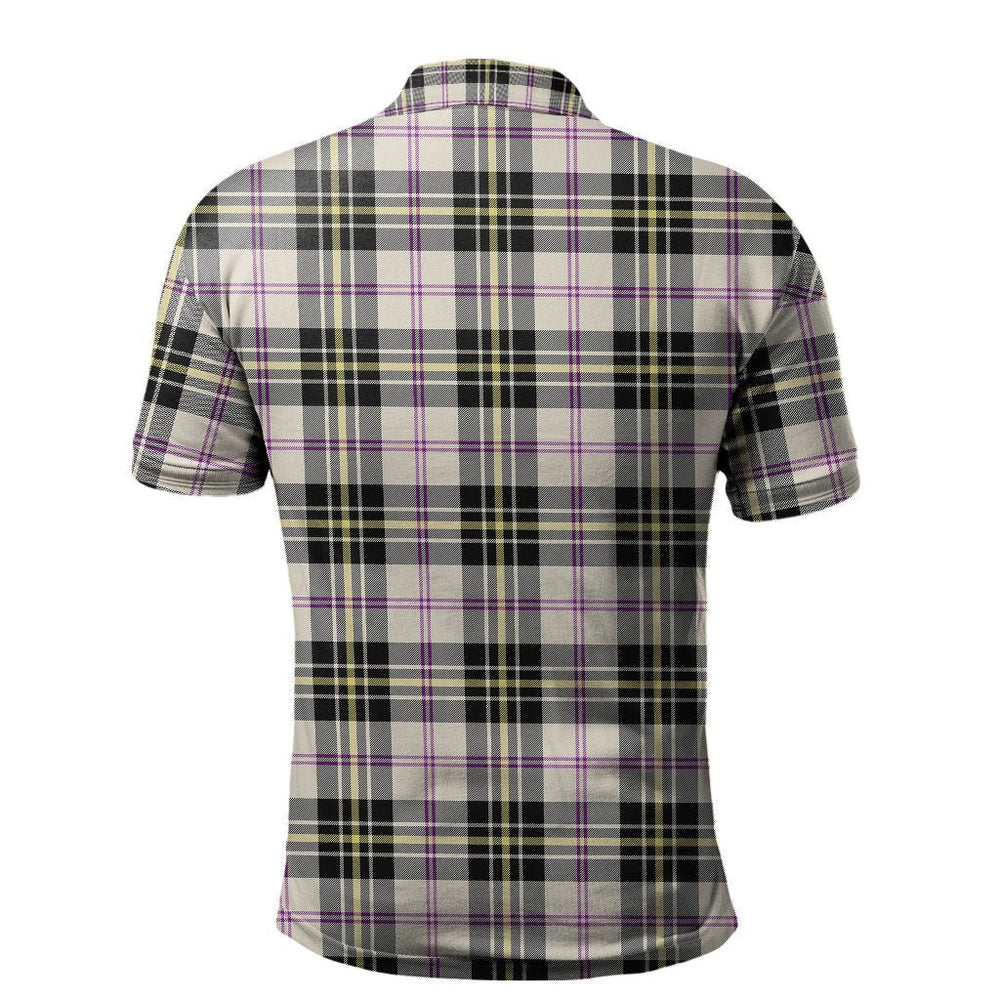 Clan MacPherson Dress Ancient Tartan Polo Shirt MC74 MacPherson Dress Ancient Tartan Tartan Polo