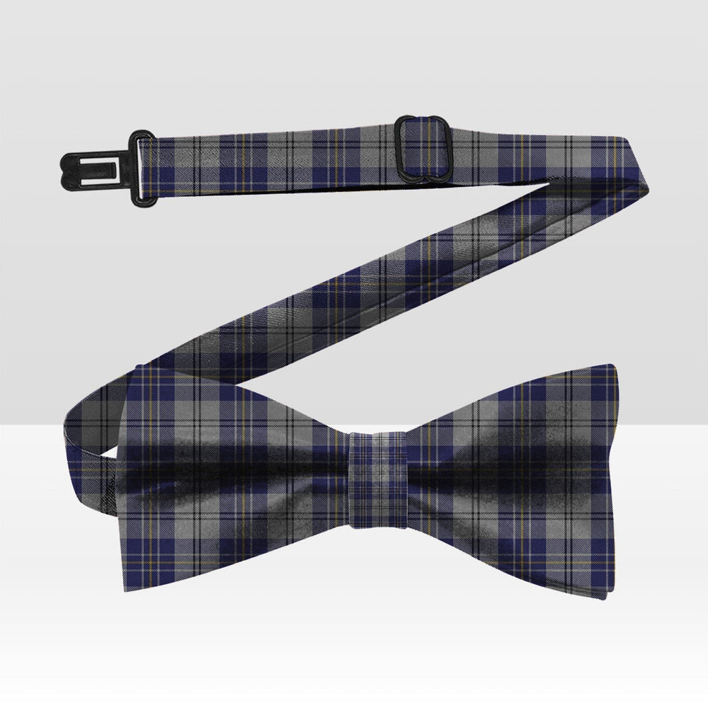 Clan MacPherson Dress Blue Tartan Bow Tie LK91 Clan MacPherson Tartan Today