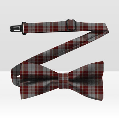 Clan MacPherson Dress Burgundy Tartan Bow Tie YE40