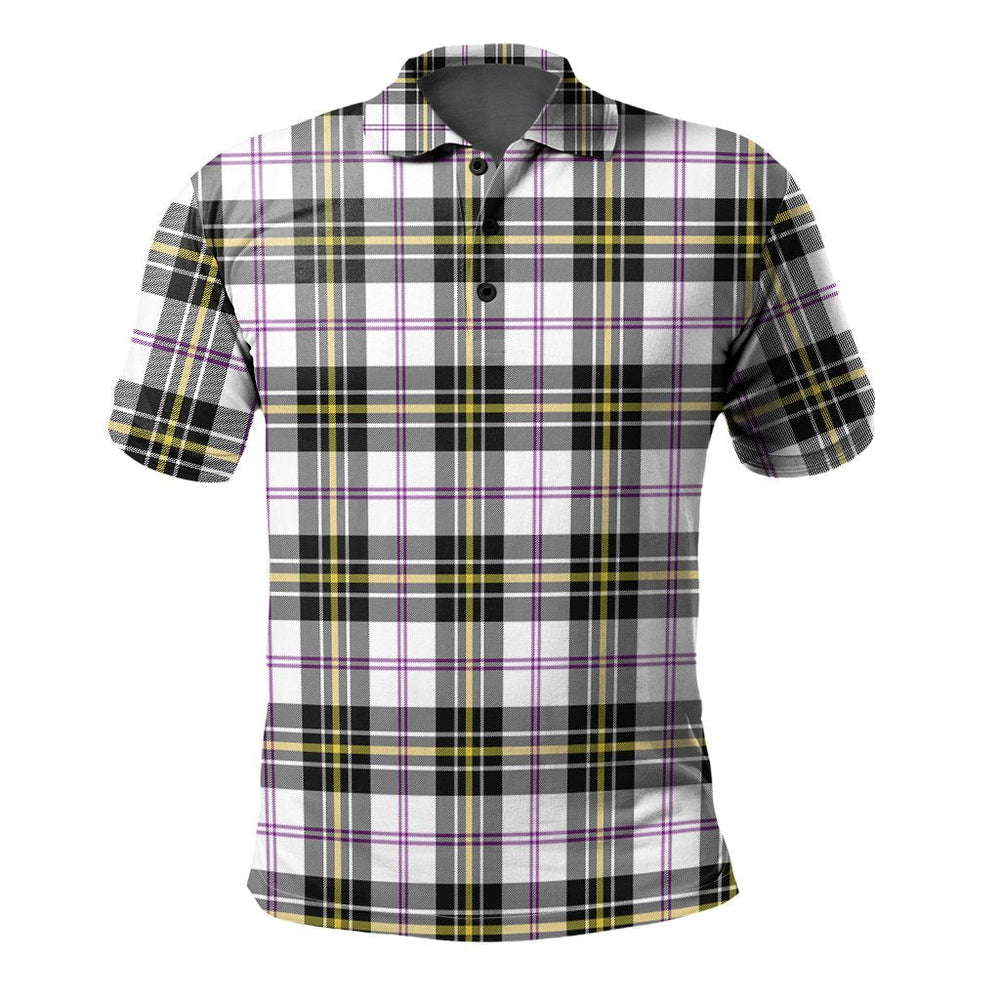 Clan MacPherson Dress Modern Tartan Polo Shirt ON16 MacPherson Dress Modern Tartan Tartan Polo