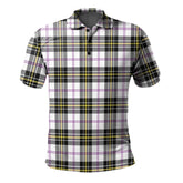 Clan MacPherson Dress Modern Tartan Polo Shirt ON16 MacPherson Dress Modern Tartan Tartan Polo