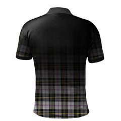 Clan MacPherson Dress Modern Tartan Polo Shirt - Alba Celtic Style BJ96 MacPherson Dress Modern Tartan Tartan Polo