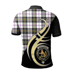 Clan MacPherson Dress Modern Tartan Polo Shirt - Believe In Me Style UZ22 MacPherson Dress Modern Tartan Tartan Polo