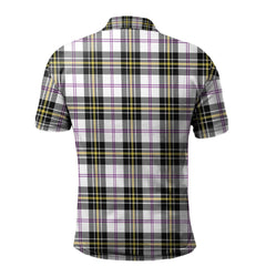 Clan MacPherson Dress Modern Tartan Polo Shirt ON16 MacPherson Dress Modern Tartan Tartan Polo