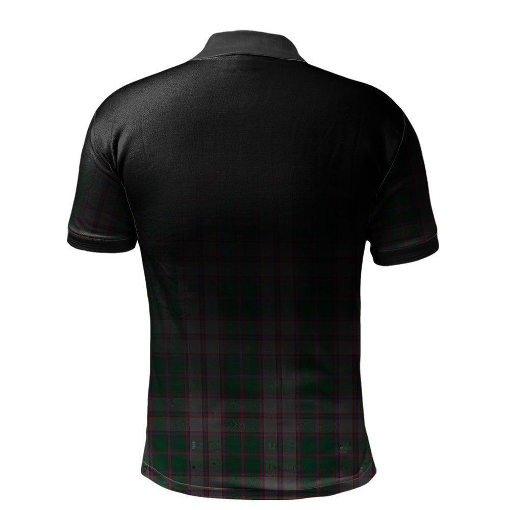 Clan MacPherson Gathering Tartan Polo Shirt - Alba Celtic Style EY75 MacPherson Gathering Tartan Tartan Polo