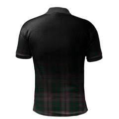 Clan MacPherson Gathering Tartan Polo Shirt - Alba Celtic Style EY75 MacPherson Gathering Tartan Tartan Polo