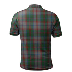Clan MacPherson Gathering Tartan Polo Shirt XW51 MacPherson Gathering Tartan Tartan Polo