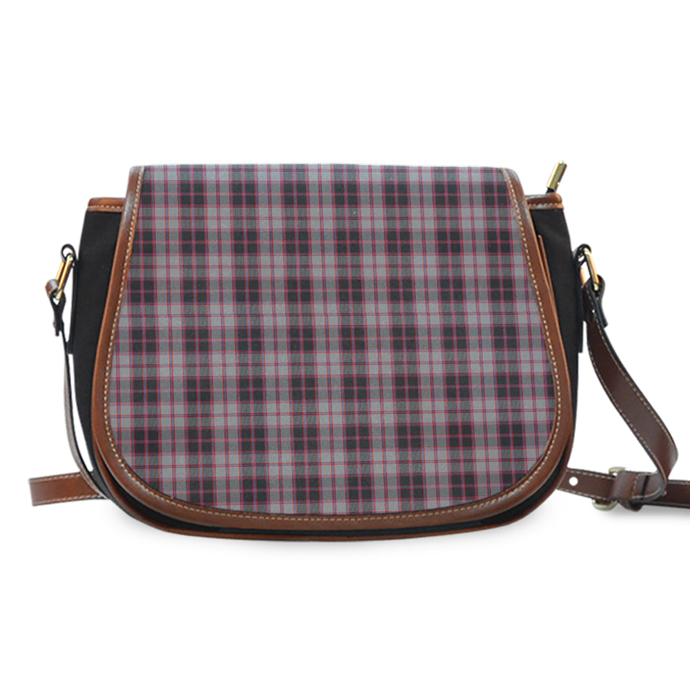Clan MacPherson Hunting Tartan Saddle Handbags MK84 Clan MacPherson Tartan Today