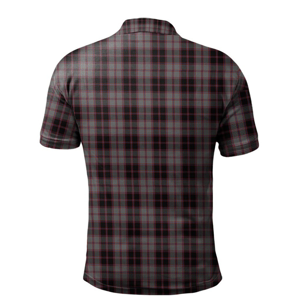 Clan MacPherson Hunting Tartan Polo Shirt RF88 MacPherson Hunting Tartan Tartan Polo