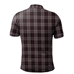 Clan MacPherson Hunting Tartan Polo Shirt RF88 MacPherson Hunting Tartan Tartan Polo