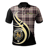 Clan MacPherson Hunting Ancient Tartan Polo Shirt - Believe In Me Style BD81 MacPherson Hunting Ancient Tartan Tartan Polo
