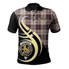 Clan MacPherson Hunting Ancient Tartan Polo Shirt - Believe In Me Style BD81 MacPherson Hunting Ancient Tartan Tartan Polo