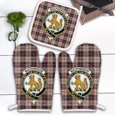 Clan MacPherson Hunting Ancient Tartan Crest Oven Mitt And Pot Holder (2 Oven Mitts + 1 Pot Holder) GU60 Clan MacPherson Tartan Today