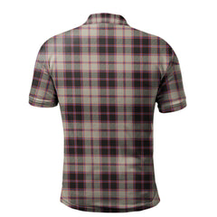 Clan MacPherson Hunting Ancient Tartan Polo Shirt JB27 MacPherson Hunting Ancient Tartan Tartan Polo