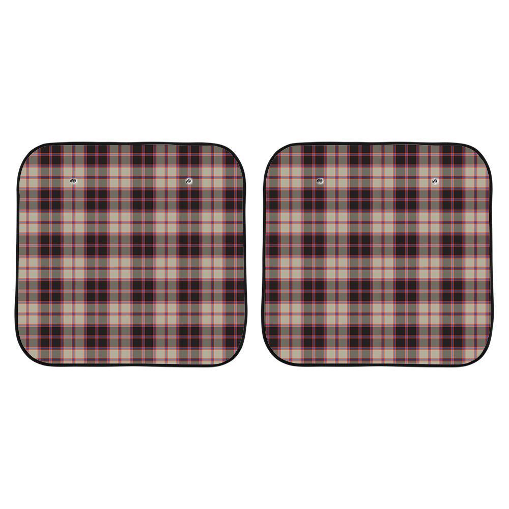Clan MacPherson Hunting Ancient Tartan Sun Shade 2 Pieces AK15 Clan MacPherson Tartan Today