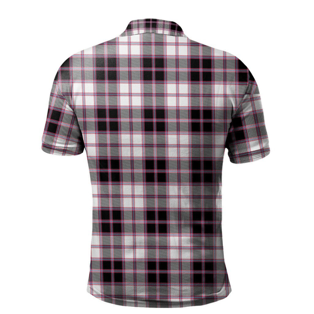 Clan MacPherson Hunting Modern Tartan Polo Shirt QY85 MacPherson Hunting Modern Tartan Tartan Polo