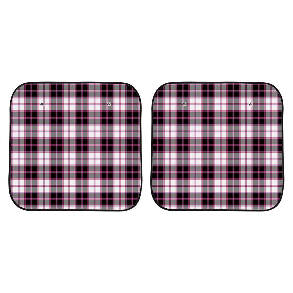 Clan MacPherson Hunting Modern Tartan Sun Shade 2 Pieces KK83 Clan MacPherson Tartan Today