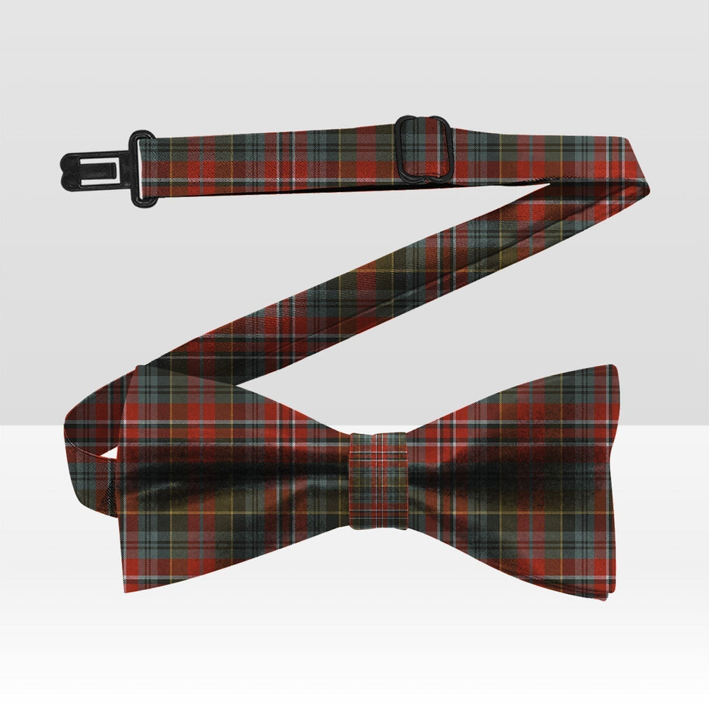 Clan MacPherson Weathered Tartan Bow Tie KD79 Clan MacPherson Tartan Today