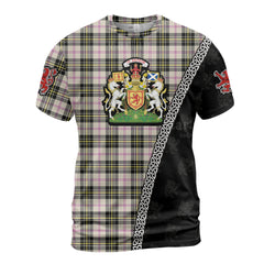 Personalized Clan MacPherson Dress Ancient Tartan Shirt with Scotland Coat of Arms & Custom Name BF79