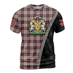 Personalized Clan MacPherson Hunting Ancient Tartan Shirt with Scotland Coat of Arms & Custom Name HD51