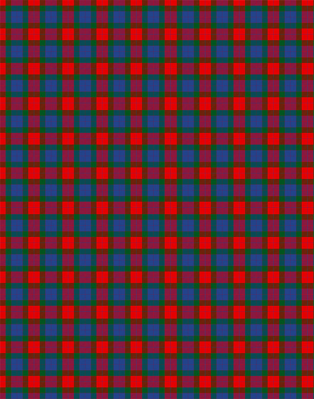 MacQuarrie tartan swatch