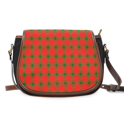 Clan MacQuarrie Modern Tartan Saddle Handbags