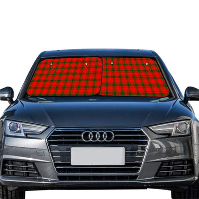 Clan MacQuarrie Modern Tartan Car Sun Shade 2 Pieces