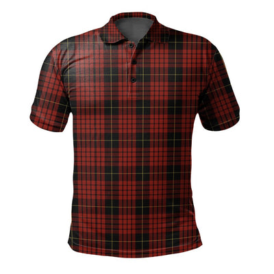 Clan MacQueen Tartan Polo Shirt