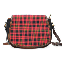Clan MacQueen Modern Tartan Saddle Handbags ET15 Clan MacQueen Tartan Today