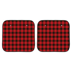 Clan MacQueen Modern Tartan Sun Shade 2 Pieces JR94 Clan MacQueen Tartan Today