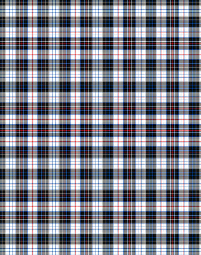 MacRae tartan swatch