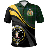 Clan MacRae Tartan Polo Shirt - Royal Coat Of Arms Style XF71 MacRae Tartan Tartan Polo